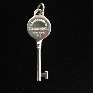Return to Tiffany & Co. Key Pendant